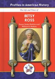 Cover of: The life and times of Betsy Ross by Susan Sales Harkins