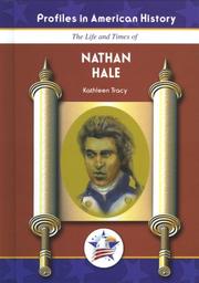 Cover of: Nathan Hale (Profiles in American History) (Profiles in American History) by 