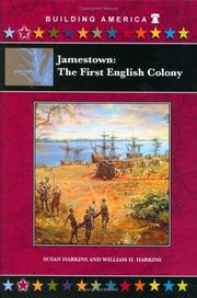 Cover of: Jamestown by Susan Sales Harkins