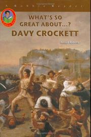 Cover of: Davy Crockett