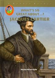 Cover of: Jacques Cartier by Marylou Morano Kjelle
