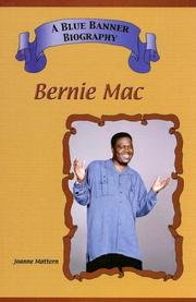 Bernie Mac (Blue Banner Biographies) by Joanne Mattern