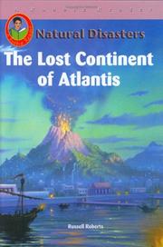 Cover of: The lost continent of Atlantis