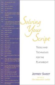 Cover of: Solving your script
