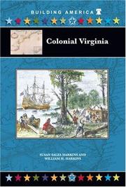 Cover of: Colonial Virginia (Building America)