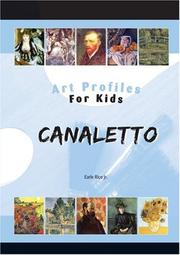 Cover of: Canaletto (Art Profiles for Kids) (Art Profiles for Kids)