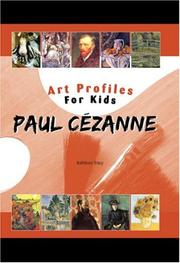 Cover of: Paul Cezanne (Art Profiles for Kids) (Art Profiles for Kids) by 
