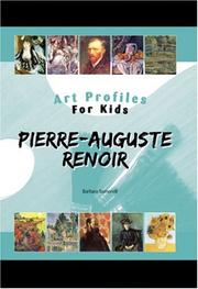 Cover of: Pierre-Auguste Renoir (Art Profiles for Kids) (Art Profiles for Kids)
