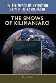 Cover of: The Snows of Kilimanjaro