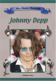 Cover of: Johnny Depp (Blue Banner Biographies) (Blue Banner Biographies)
