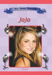 Cover of: JoJo (Blue Banner Biographies) (Blue Banner Biographies) by 