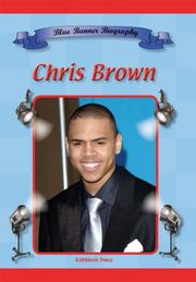 Cover of: Chris Brown (Blue Banner Biographies) (Blue Banner Biographies)