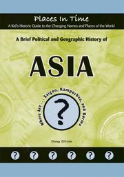 Cover of: A Brief Political and Geographic History of Asia by Doug Dillon