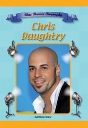 Cover of: Chris Daughtry (Blue Banner Biographies) (Blue Banner Biographies)