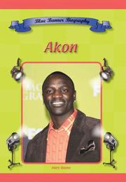 Cover of: Akon (Blue Banner Biographies) (Blue Banner Biographies)