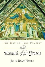 Cover of: The Ecstasies of St. Francis