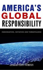 Cover of: America's Global Responsibility