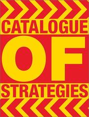 Cover of: Catalogue of Strategies by Max Bruinsma, Mieke Gerritzen