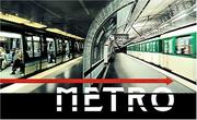 Cover of: Metro: Photographic Elevations of Selected Paris Metro Stations