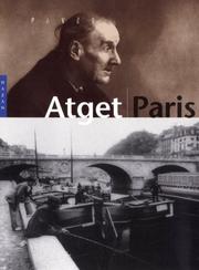 Cover of: Atget: Paris