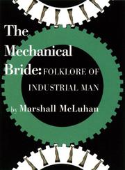 Cover of: The Mechanical Bride - Facsimile