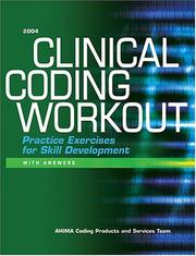 Cover of: Clinical Coding Workout: Practice Exercises for Skill Development