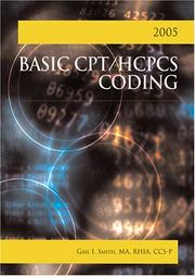Cover of: Basic CPT/HCPCS Coding 2005 edition with out answers