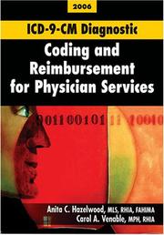 Cover of: ICD-9-CM Diagnostic Coding and Reimbursement for Physician Services, 2006 Edition, with Answers