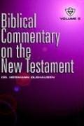 Cover of: Biblical Commentary on the New Testament by Hermann Olshausen