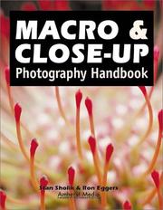 Cover of: Macro and Close-Up Photography Handbook
