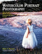 Cover of: Watercolor portrait photography by Helen T. Boursier