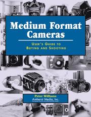 Cover of: Medium Format Cameras by Peter B. Williams, Peter B. Williams