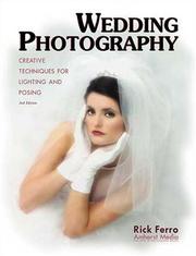 Cover of: Wedding Photography by Rick Ferro