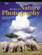 Cover of: The Best of Nature Photography by Jenni Bidner, Meleda Wegner