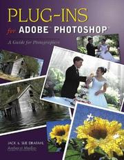 Cover of: Plug-ins for Adobe Photoshop: A Guide for Photographers