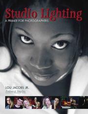 Cover of: Studio Lighting: A Primer for Photographers