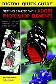 Cover of: Getting Started with Adobe Photoshop Elements