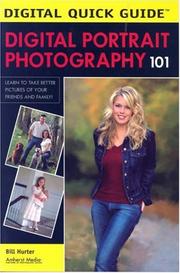 Cover of: Digital Portrait Photography 101 by Bill Hurter