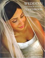 Cover of: Wedding Photographer's Handbook by Bill Hurter