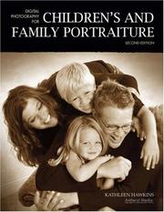 Cover of: Digital Photography for Children's and Family Portraiture