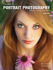 Cover of: The Best of Portrait Photography by Bill Hurter