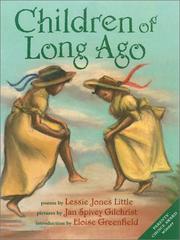 Cover of: Children of Long Ago