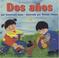 Cover of: DOS Anos