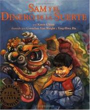 Cover of: Sam y el dinero de la suerte (Sam and the Lucky Money, Spanish Edition) by Karen Chinn, Eida De LA Vega