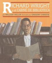 Cover of: Richard Wright Y El Carne De Biblioteca / Richard Wright and the Library Card