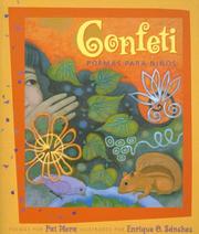 Cover of: Confetti by Pat Mora