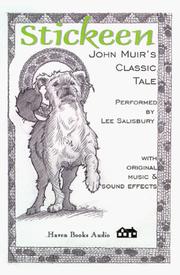 Cover of: Stickeen by John Muir