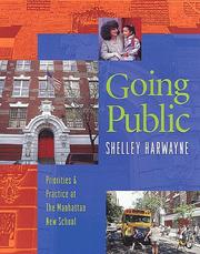 Cover of: Going Public: Priorities & Practice at the Manhattan New School