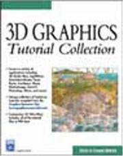 Cover of: 3D Graphics Tutorial Collection (Graphics Series)