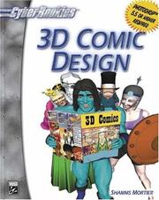 Cover of: 3D Comic Design by Shamms Mortier